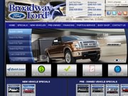 Broadway Ford Website