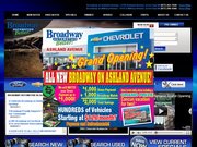 Broadway Chevrolet Website