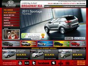 Broadway Kia Website