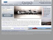 Broadway Ford Truck Sales Website