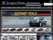 Brogan Cadillac Website
