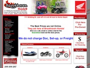 Brookhaven Honda Motorcycle Website