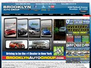 Brooklyn Auto Group Website