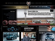 Broome Chevrolet Website
