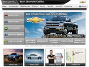 Brost Chevrolet Cadillac Website