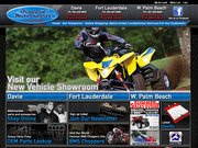 Palm Motorsports Yamaha Kawasaki Suzuki Website