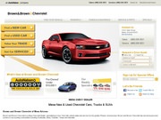 Brown & Brown Chevrolet Website