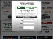 Wood Pontiac Cadillac Mazda Website