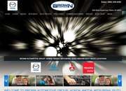Brown Hyundai Website