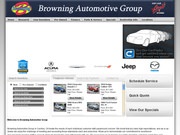 A Browning Kia Website