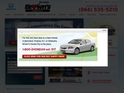 Browns Honda City Used Cars Website