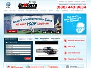 Brown’s Volkswagen Website