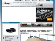 Brubaker Chrysler Jeep Website