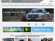 Bruce Chevrolet Website