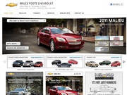 Bruce Foote Chevrolet Website
