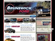 Brunswick Ford Website