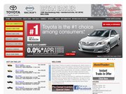 Bryan Easler Toyota Website