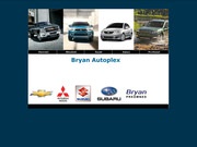 Bryan Chevrolet Mitsubishi Website