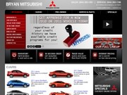 Bryan Mitsubishi Website