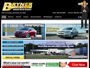 Bryner Chevrolet Website
