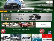 Buckalew Chevrolet Houston Line Website