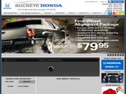 Buckeye Honda Website
