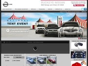 Buckeye Nissan Honda Website