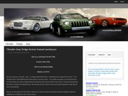 Paul Light’s Buckhead Jeep Chrysler Website