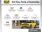 Bud Clary Subaru & Jeep Website