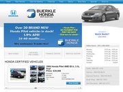 Buerkle Honda Website