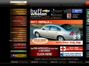 Buff Whelan Chevrolet Website