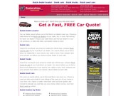 Dickinson Buick Dodge Website
