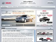 Zee Buick GMC Website