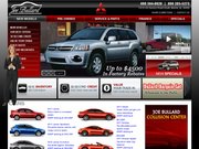 Joe Bullard Mitsubishi Website