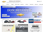 Don Bulluck Chevrolet Website