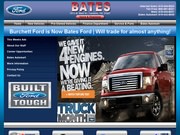 Burchett Ford Website