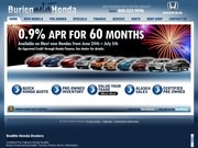 Burien Honda Bodyshop Website