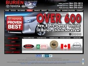 Burien Toyota Website
