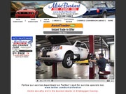 Mike Burkart Ford Website