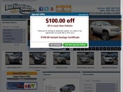 Burlington Chevrolet Website