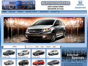 Burlington Lincoln Website