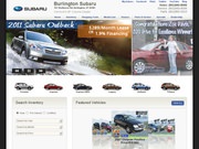 Burlington Hyundai  Subaru Website