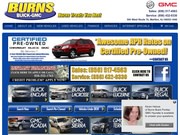 Burns Buick GMC Hyundai Website