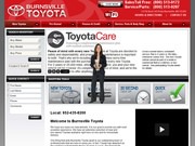 Burnsville Toyota Website