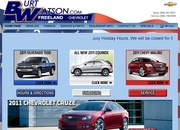 Burt Watson Chevrolet-Pontiac Website