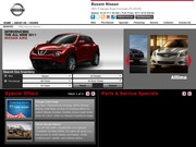 Busam Nissan Website
