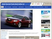 Butler Chevrolet Pontiac Website
