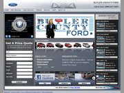 Butler County Ford Website