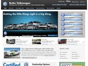 Butler Volkswagen Website