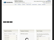 Butte Subaru Website